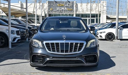 Mercedes-Benz S 560 4 Matic