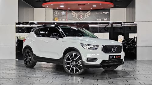 Volvo XC40 AED 1800/MONTHLY | 2020 VOLVO XC40 T4 MOMENTUM | PEARL WHITE | GCC | UNDER WARRANTY