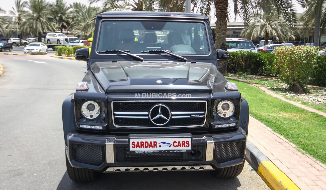 New Mercedes Benz G63 AMG Edition 463 2017 for sale in Dubai - 107127
