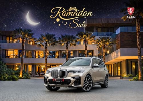 BMW X7 X7 M-Kit | 3,623 P.M | 0% Downpayment | V8 | BMW Service | M-Kit