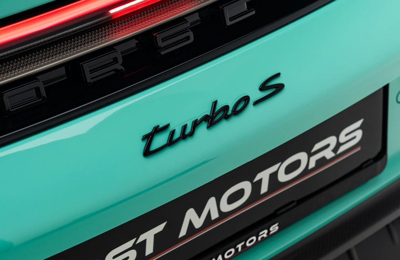 بورش 911 3.7L F6 Turbocharged Engine + T-Hybrid