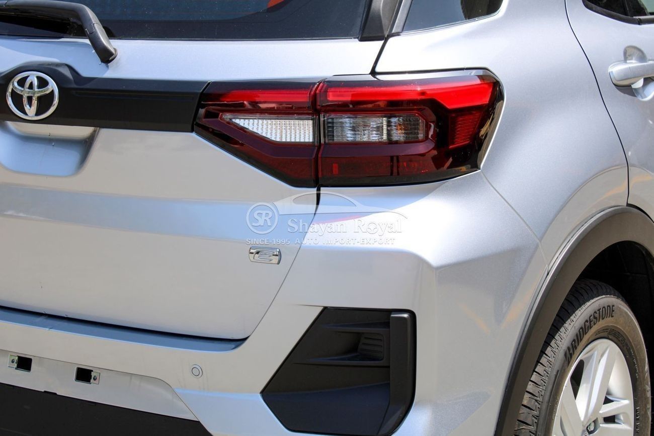 تويوتا ريز LHD 1.2L E FWD PETROL 2025MY (EXPORT ONLY)