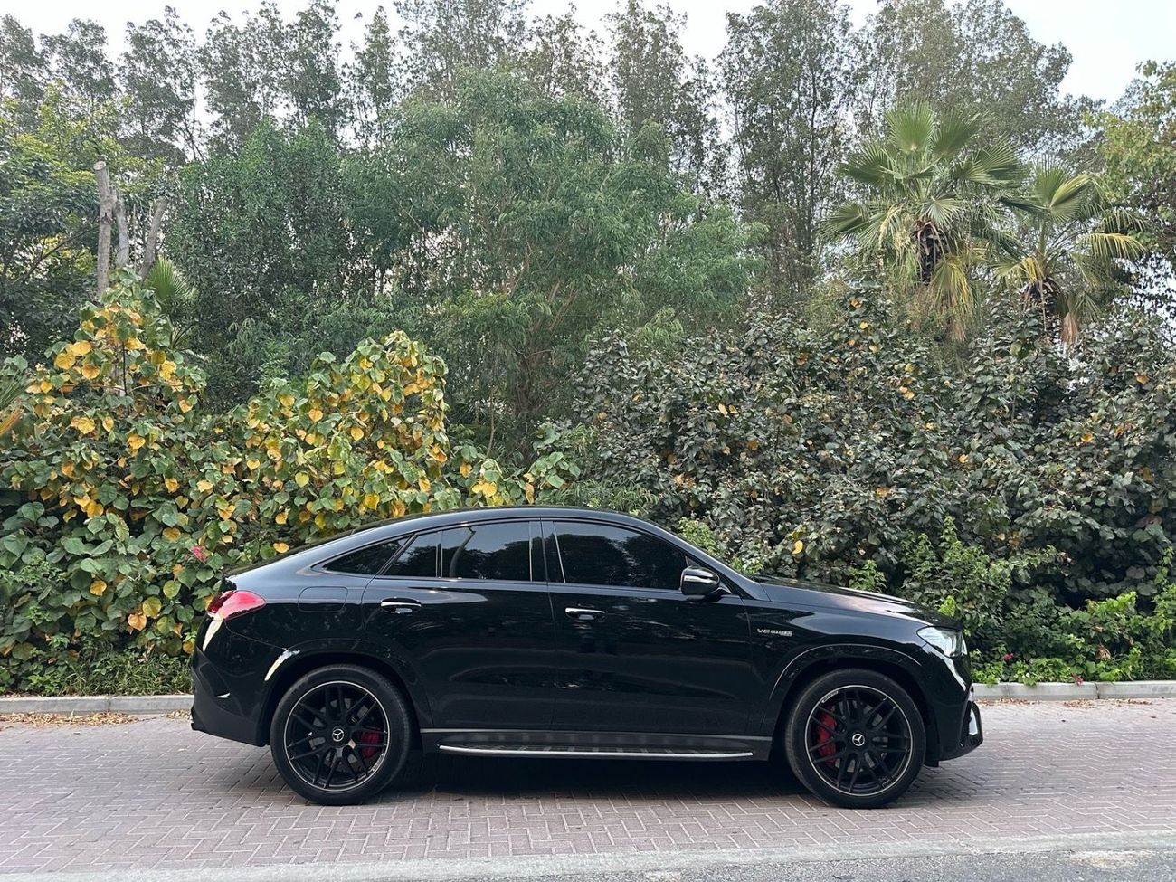 Mercedes-Benz GLE 63 S AMG Coupe 2021 | GCC Specs – 603 HP | V8 Bi-Turbo | Immaculate
