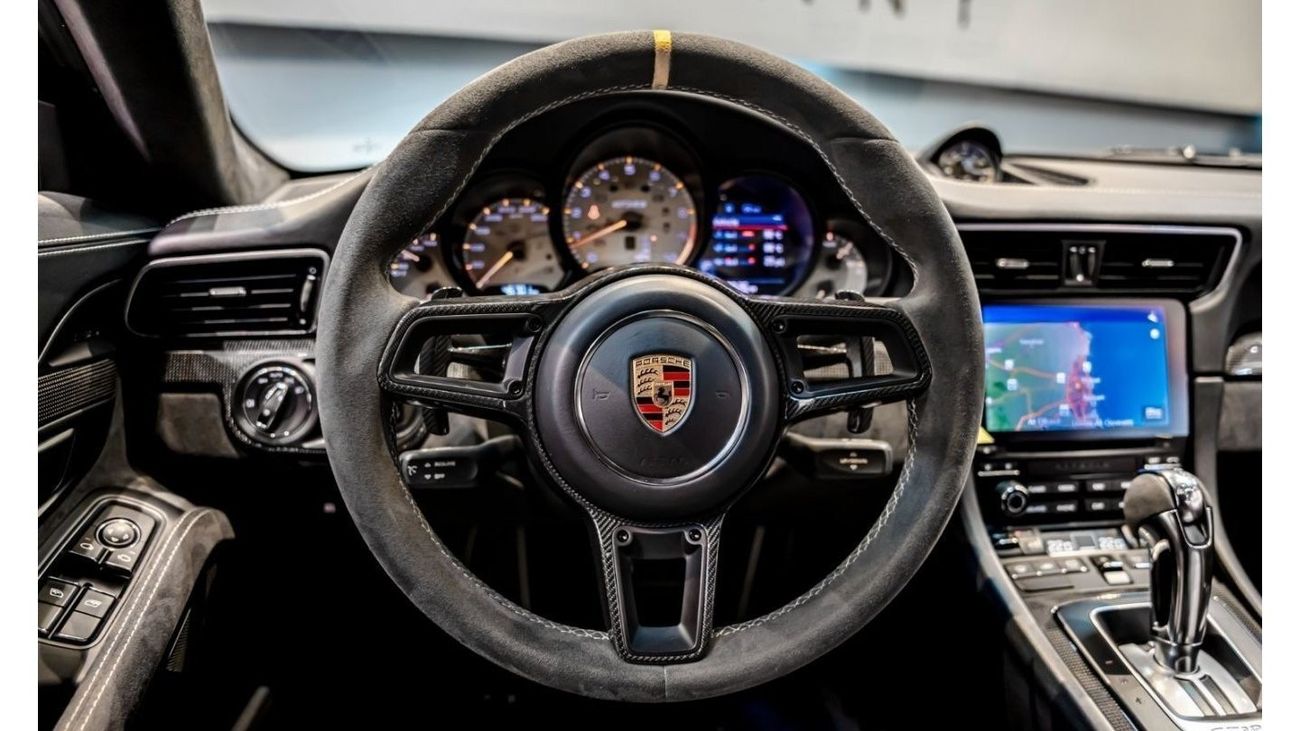 Porsche 911 2019 Porsche GT3 RS, 2026 Porsche Warranty, Full Service History, Low KMs, GCC