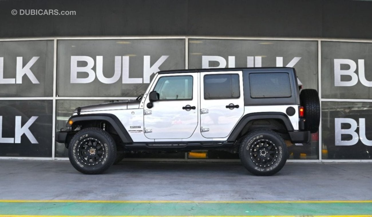 Jeep Wrangler Sport Jeep Wrangler Lifted - 2018 MY - Big Screen - Under Warranty - AED 1,506 Monthly Payment