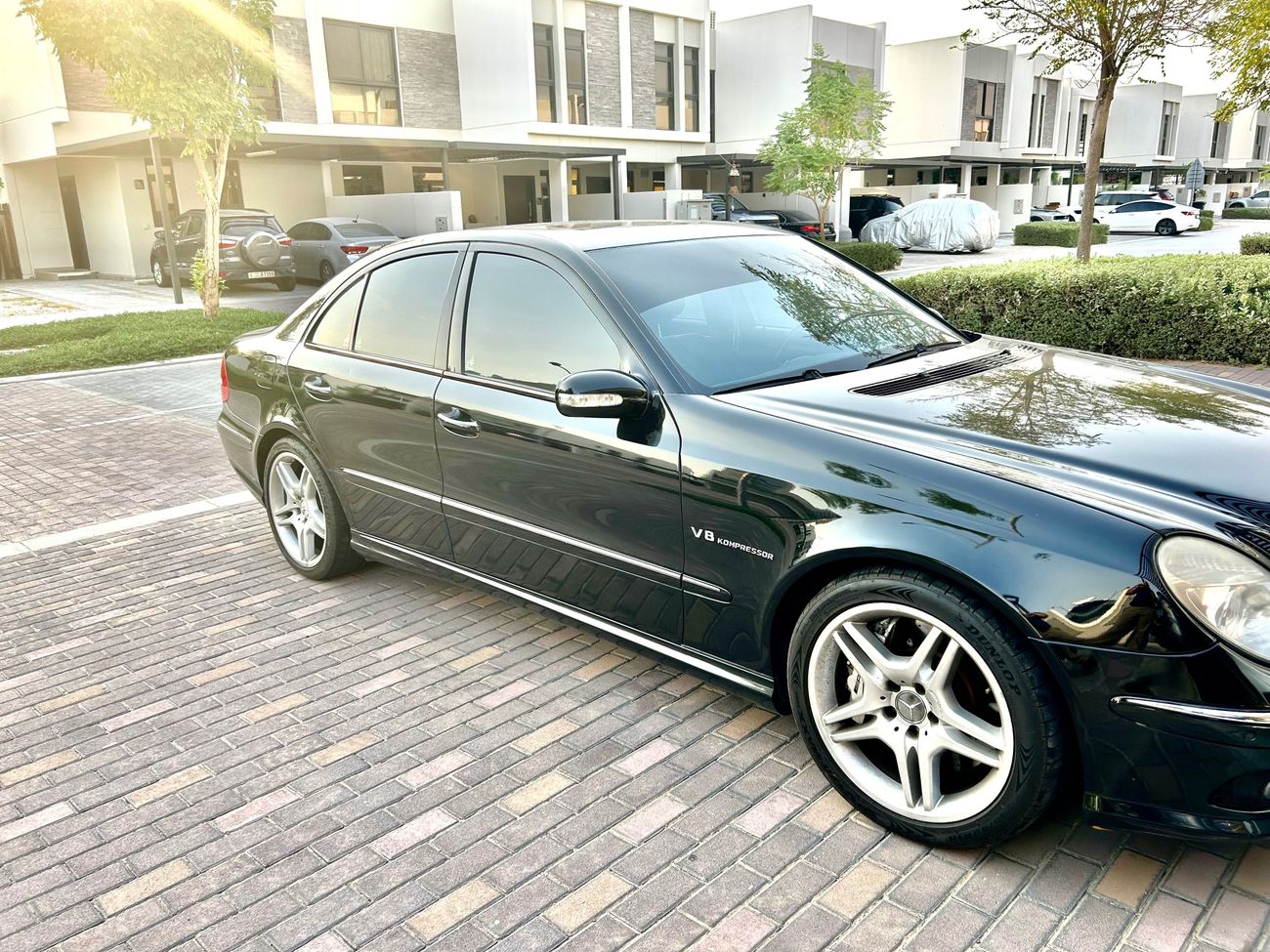 Mercedes-Benz E 55 AMG E55 AMG