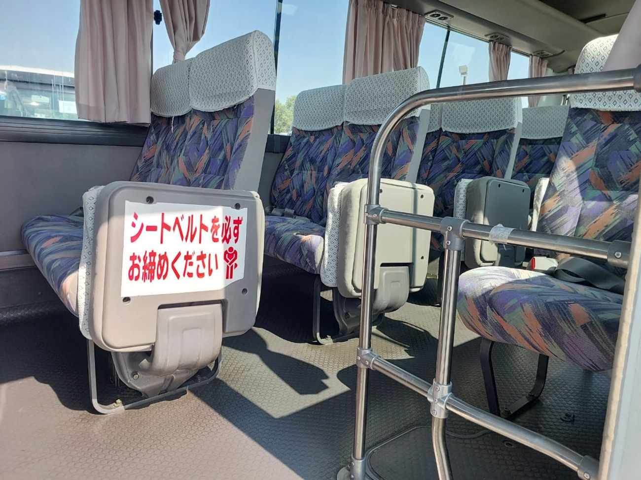 نيسان سيفيليان NISSAN CIVILIAN BUS RHD 2000 MODEL 4.2 L DIESEL AUTOMATIC(PM01364)