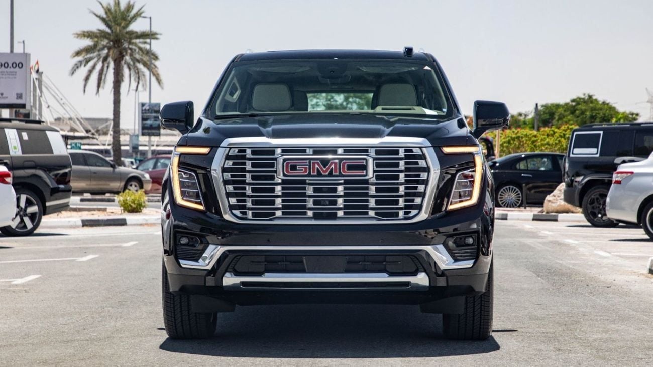 GMC Yukon XL  Denali V8 4WD | 2026 | 5 Years Warranty & Contract Service