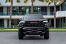 GMC Canyon AT4 | 3,623 P.M  | 0% Downpayment | Warranty 2027!