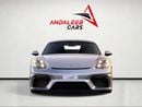 Porsche 718 Cayman GT4 UNDER AGENCY WARRANTY | FULL AGENCY HISTORY | GCC