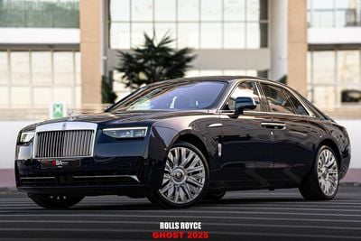Rolls Royce Ghost EWB GCC Warranty & Service