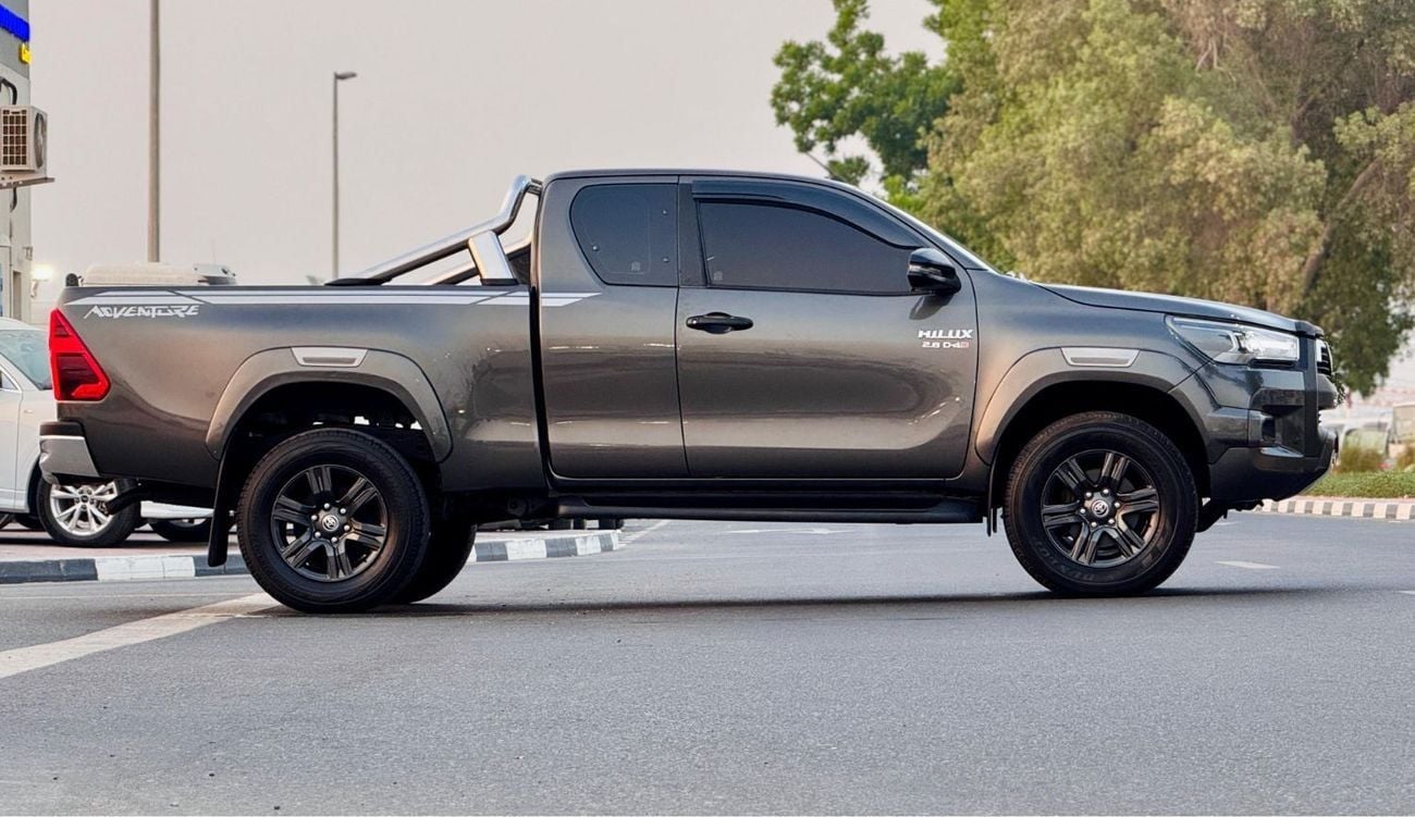 Toyota Hilux MODIFIED TO ROCCO | SMART CAB | 4WD | AUTOMATIC TRANSMISSION | RHD | 2.8L DIESEL ENGINE
