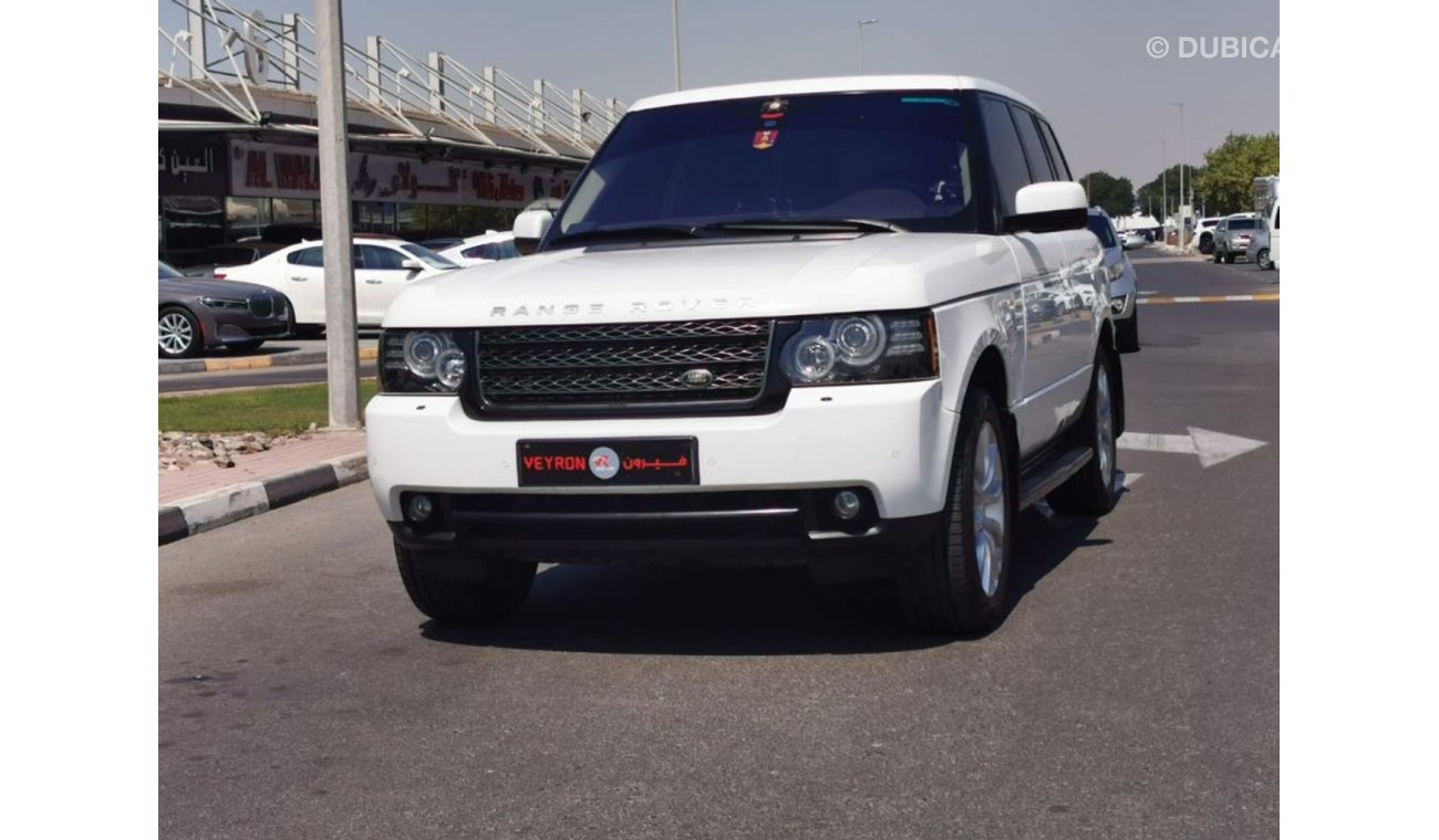 Land Rover Range Rover HSE FREE REGISTRATION = = GCC SPECS = FULL SERVICE HISTORY