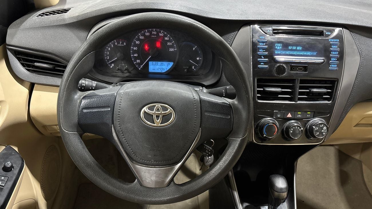 Toyota Yaris SE 2022 | AED 458/Month | 0 DP | 30 Day Return | Warranty | Service History