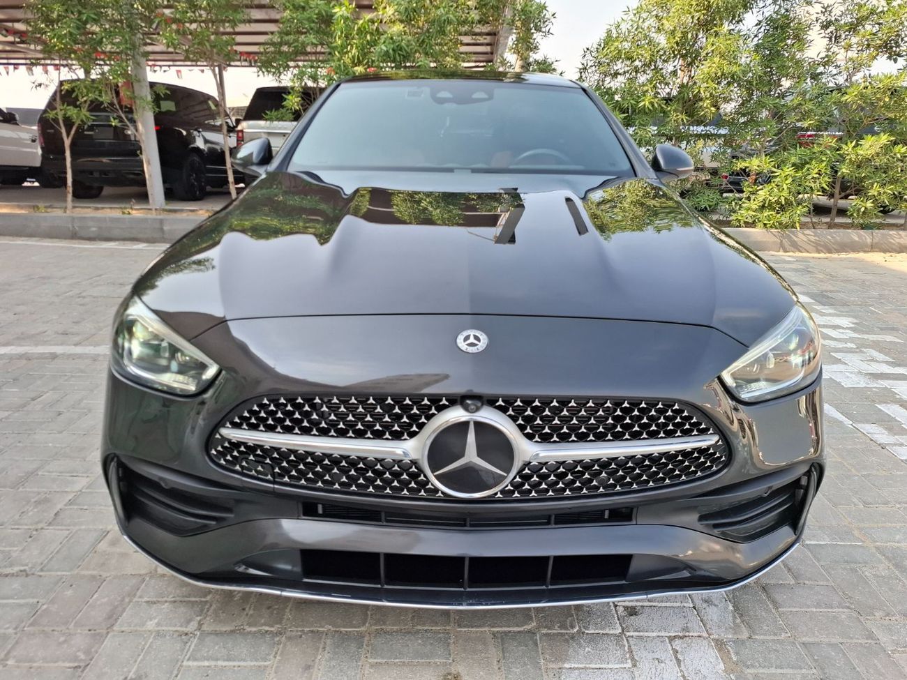 Mercedes-Benz C 300 Base Mercedes-Benz C300 AMG 2023 full option