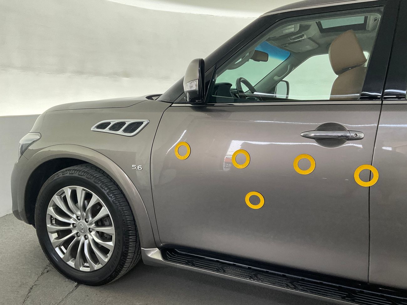 إنفينيتي QX80 Excellence (8 Seater) | National Day Celebration | شامل الضمان | 0 ﺪﻔﻋﺓ ﺃﻮﻟﻯ