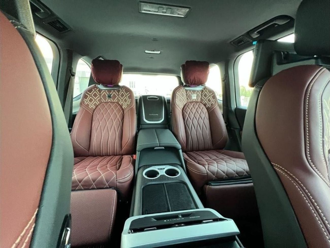 Toyota Land Cruiser GXR 3.5L MBS Autobiography 4 Seater VIP with Genuine MBS Seats