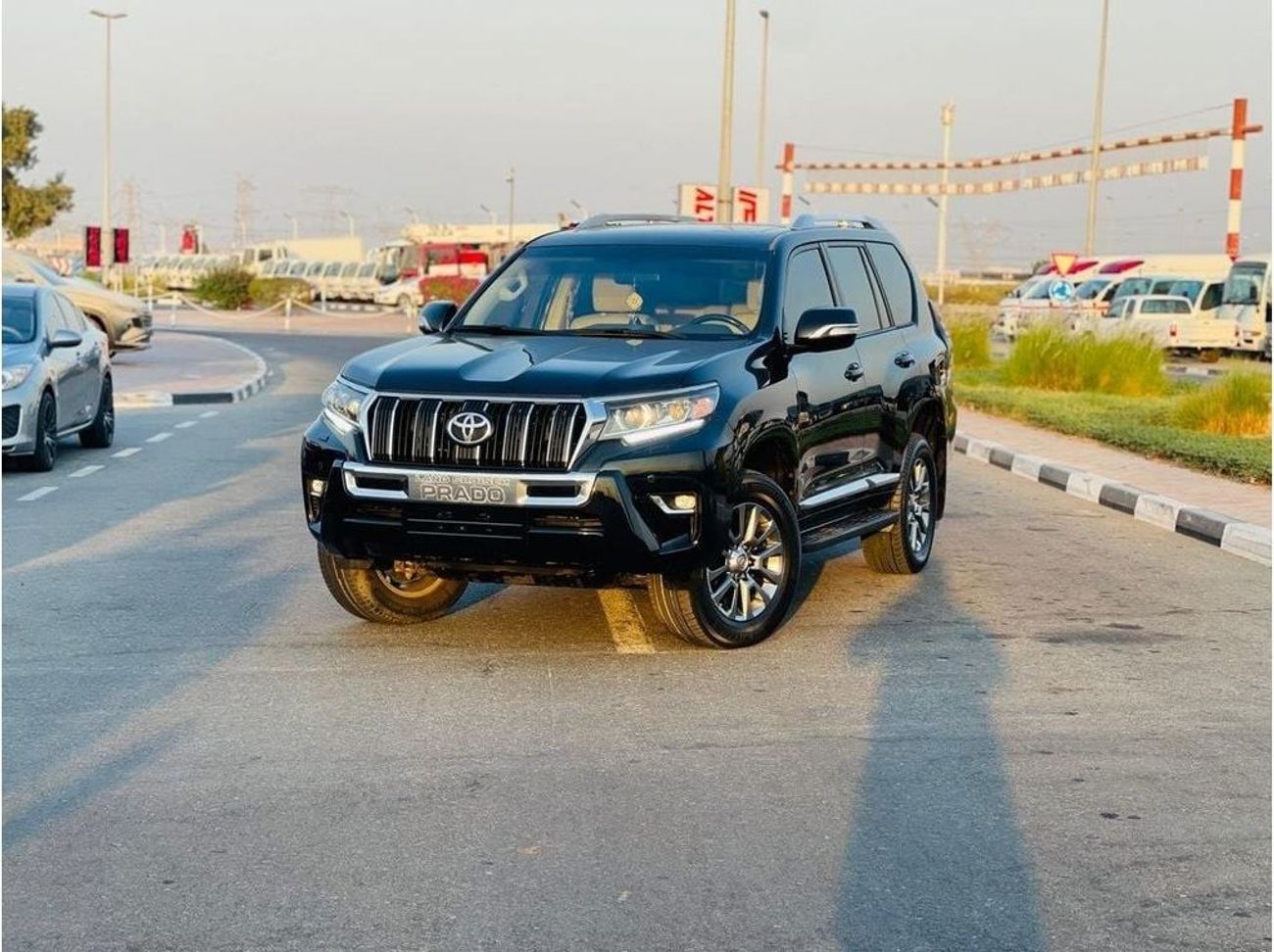 Toyota Prado Toyota Prado VXR V6 2018 full option