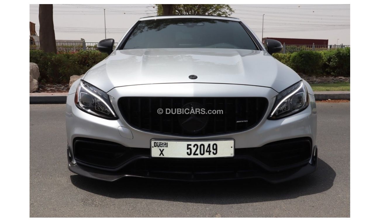 Mercedes-Benz C 63 Coupe Std