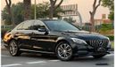 Mercedes-Benz C 200 Std MERCEDES BENZ C200 2.0L 2015 GCC FULL OPTION FULL SERVICE HISTORY GARGASH AGENCY