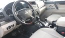 Mitsubishi Pajero 2013 Gulf Specs Full options Sunroof Leather interiors