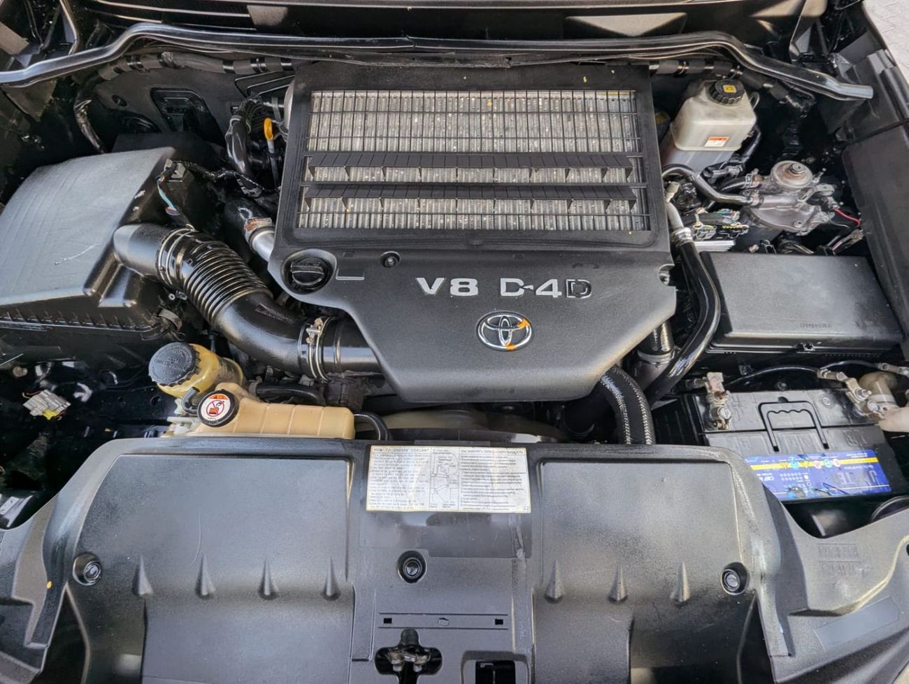 Toyota Land Cruiser GXR2 4.5L GXR-4.5L-1VD-8 Cylinders-LHD-Diesel-4WD-Automatic-8 Seats-5 Doors