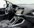 Jaguar I Pace 2021 Jaguar I-Pace EV400, 2026 Jaguar Warranty + Service Pack, Very Low Km, Excellent Condition, GCC