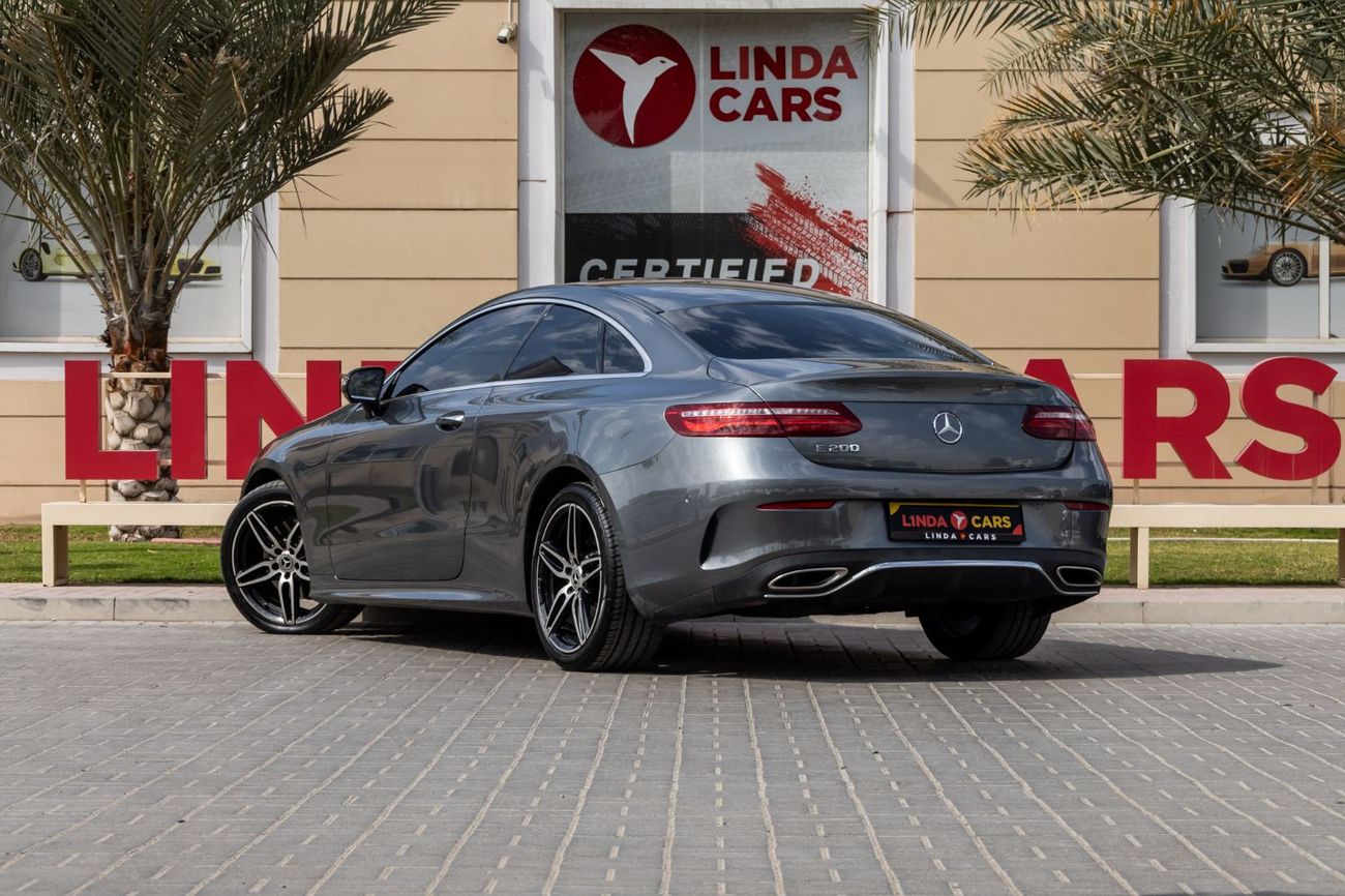 مرسيدس بنز C 200 كوبيه