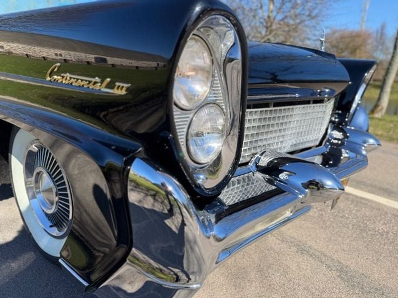 Lincoln Continental 1958 Lincoln Continental MkIII Convertible
