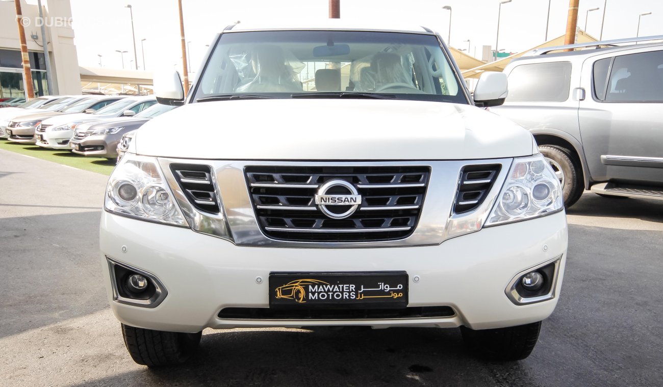 Nissan Patrol SE  FULL SERVICE HISTORY GCC SPECIFICATION