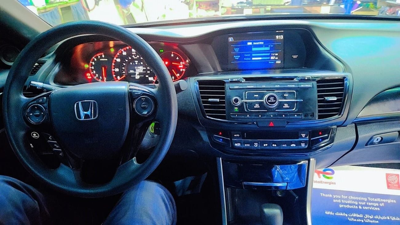 Honda Accord EX 2.4L