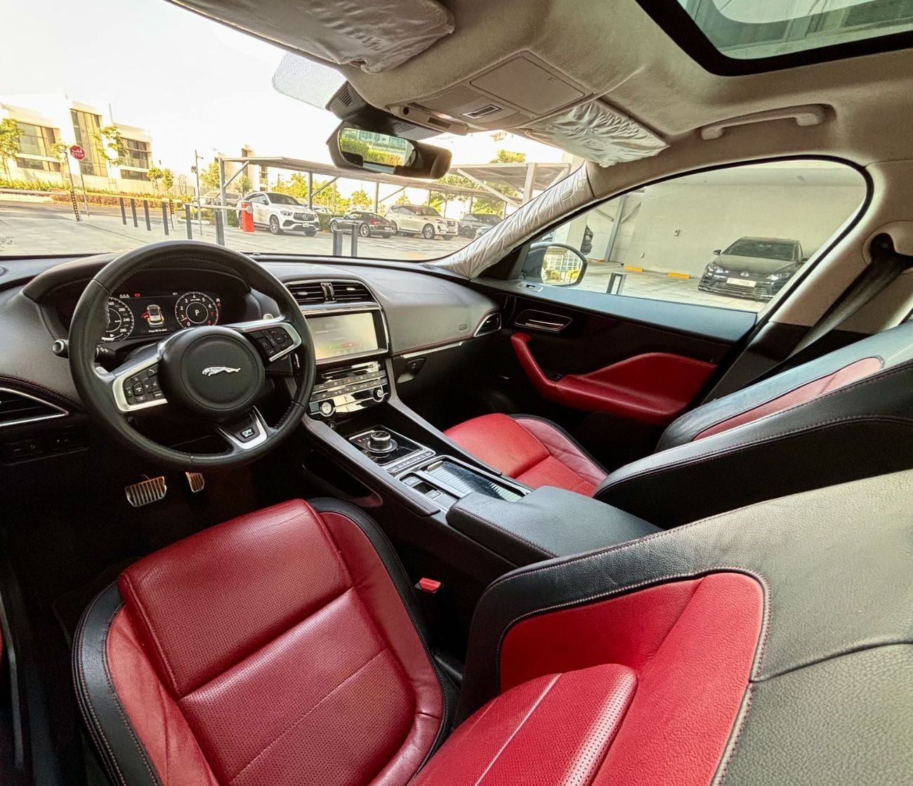 Jaguar F-PACE Jaguar F-Pace R-Sport 3.0L V6 Supercharged – 2020 – GCC Specs
