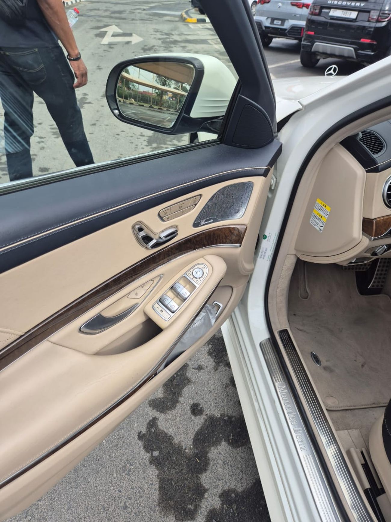 مرسيدس بنز S 550 2014 JAPANESE SPECS !! EDITION ONE !!NO PAINT!! NO ACCIDENT!! IMMACULATE CONDITION