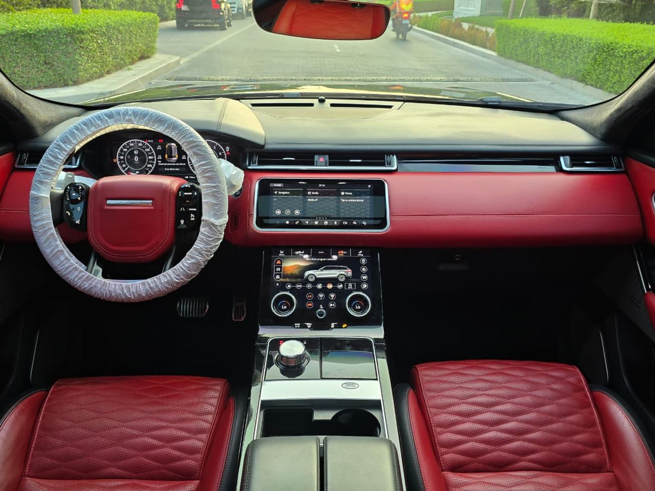 لاند روفر رينج روفر فيلار SVAutobiography Dynamic 5.0L VELAR SVATUOBIOGRAPHY DYNAMIC 2020 US ORGINAL PAINT // FULL OPITION //