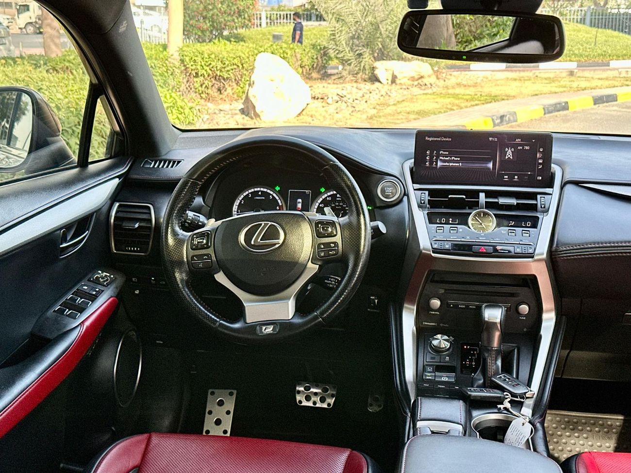 Lexus NX300 F Sport 2.0L