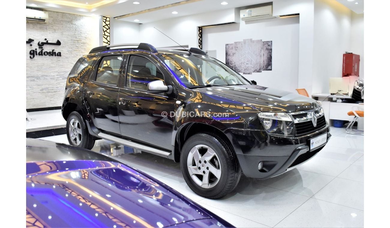 Renault Duster EXCELLENT DEAL for our Renault Duster ( 2014 Model ) in Black Color GCC Specs