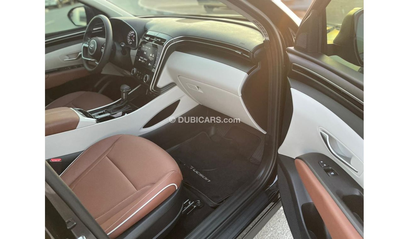 Hyundai Tucson 2022 HYUNDAI TUCSON GDi 2.5L V4 - / EXPORT ONLY
