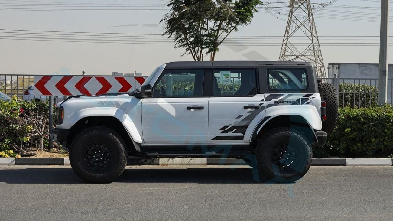 Ford Bronco (For Export , НА ЭКСПОРТ) PY 25/25 Bronco Raptor 3.0L EcoBoost V6 GCC 0Km  Без пробега