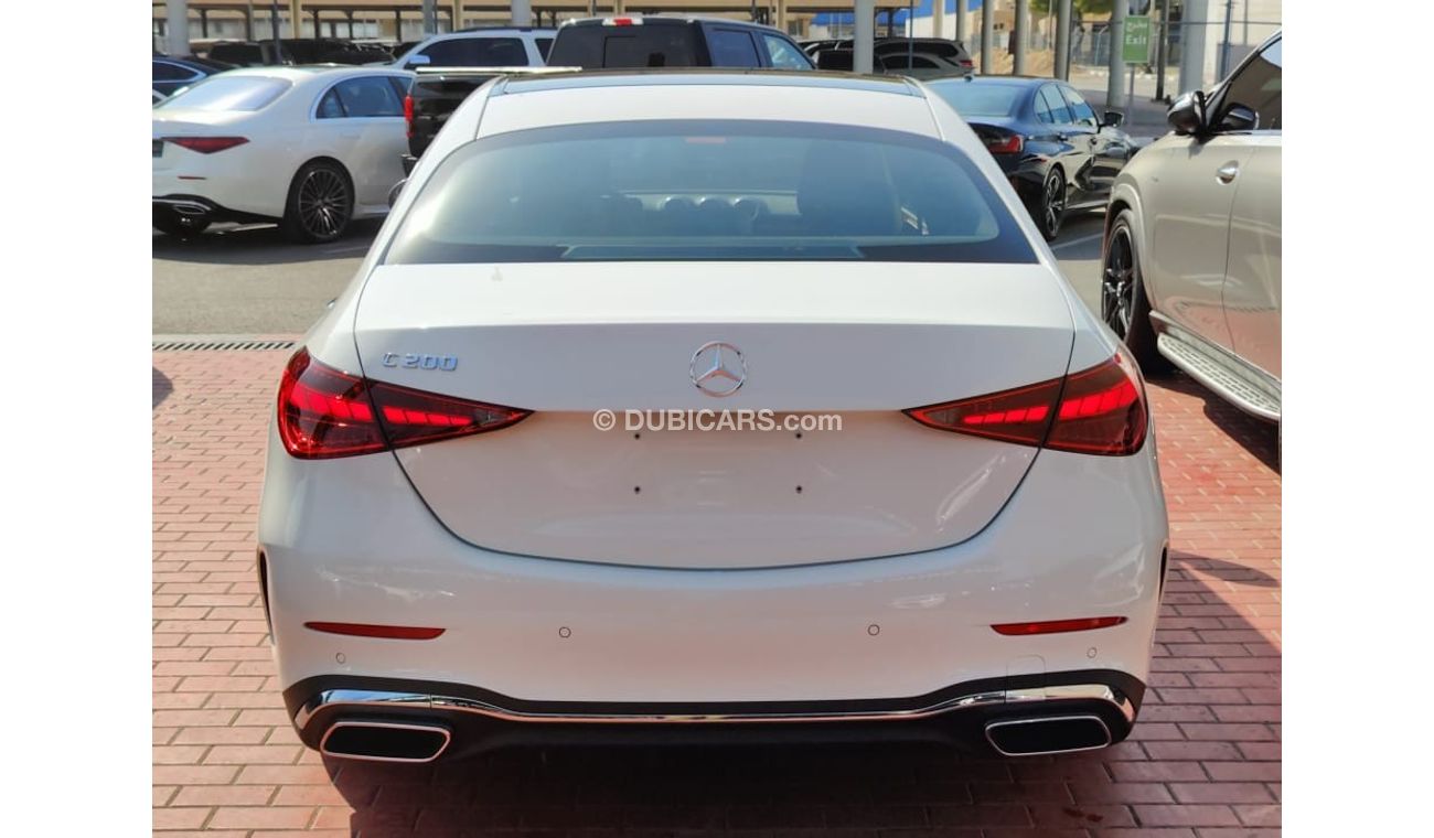 Mercedes-Benz C 200 AMG Under Warranty 2023 GCC