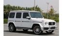 Mercedes-Benz G 63 AMG Edition 1 MERCEDES BENZ G63 AMG FREE ACCEDENT