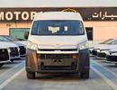تويوتا هاياس HIGHROOF / 13 SEATER / REAR CAMERA / 3.5L PETROL A/T / BLACK BUMPER / CODE# HPHRAB