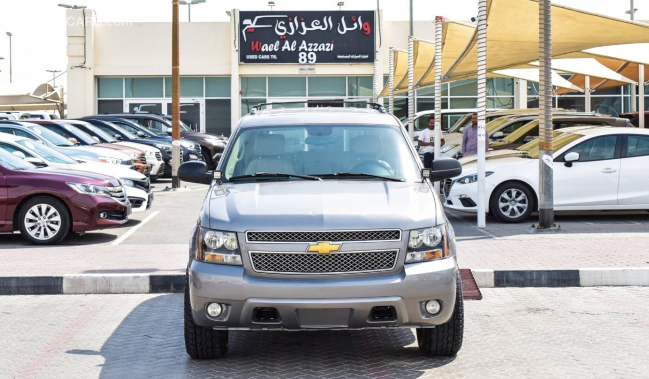 Chevrolet Tahoe LTZ