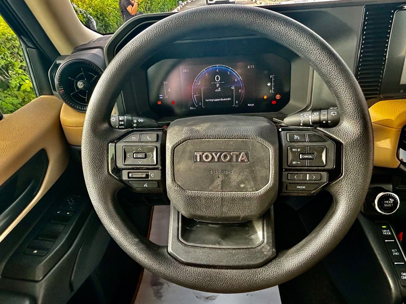 Toyota Prado TX1