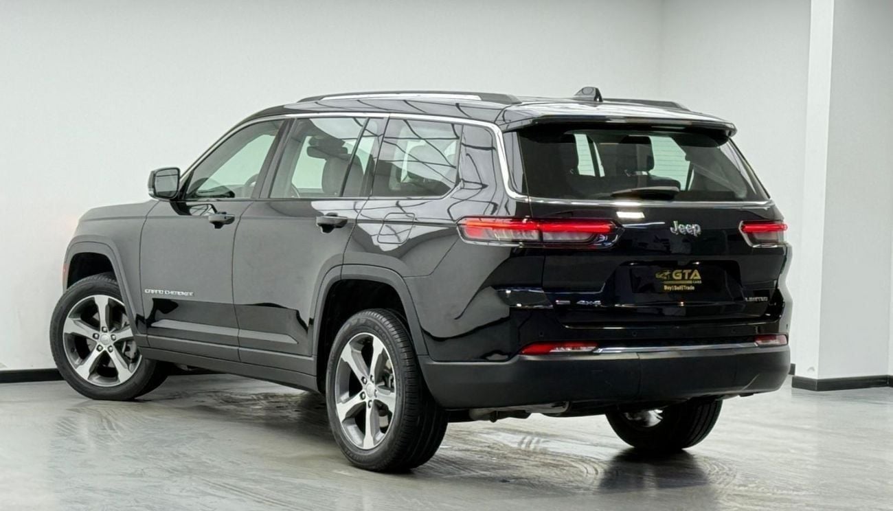 Jeep Grand Cherokee 2023 Jeep Grand Cherokee L Limited, 2026 Jeep Warranty, Full Jeep Service History, 7 Seater, GCC