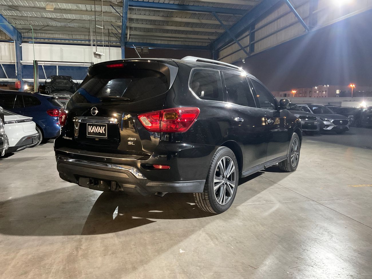 نيسان باثفايندر SL | شامل الضمان | 0 ﺪﻔﻋﺓ ﺃﻮﻟﻯ