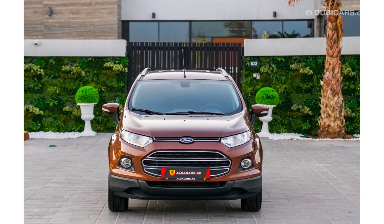 Ford EcoSport 960 P.M | 0% Downpayment | Perfect Condition!