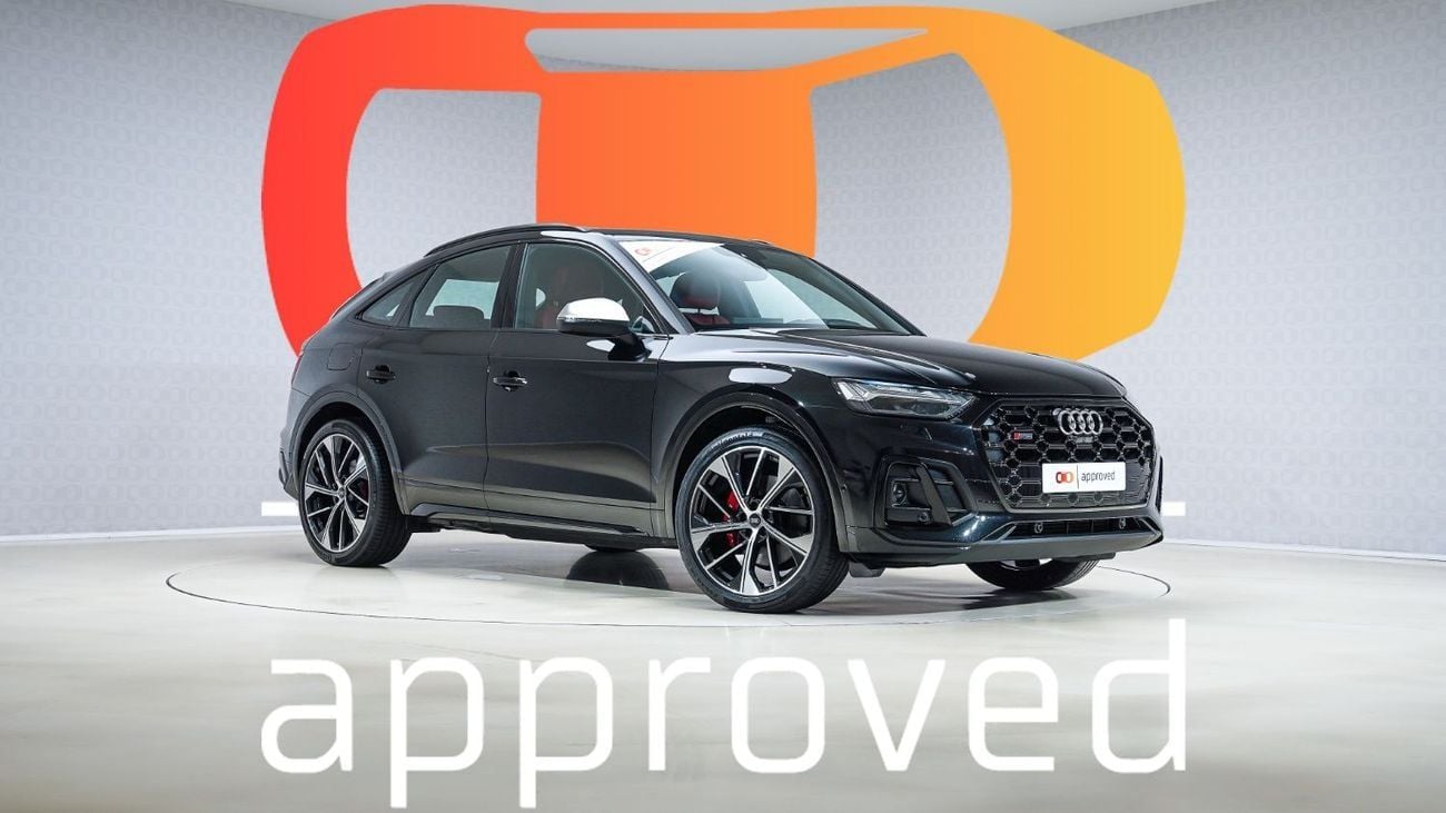 Audi SQ5 | AED 3,364 PM | Warranty Oct-2025 | GCC