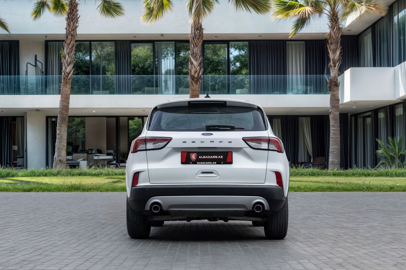 Ford Escape Escape Ambiente | 980 P.M | 0% Downpayment | Perfect Condition!