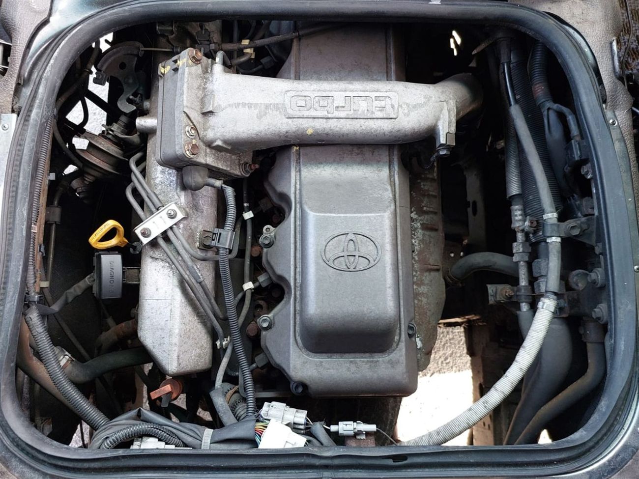 تويوتا كوستر TOYOTA COASTER BUS RHD 1997 MODEL 4.1 L DIESEL AUTOMATIC(PM04807)