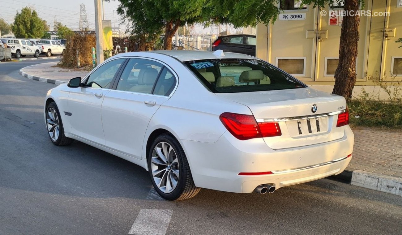 بي أم دبليو 730 Li 2015 Full Service History GCC Perfect Condition